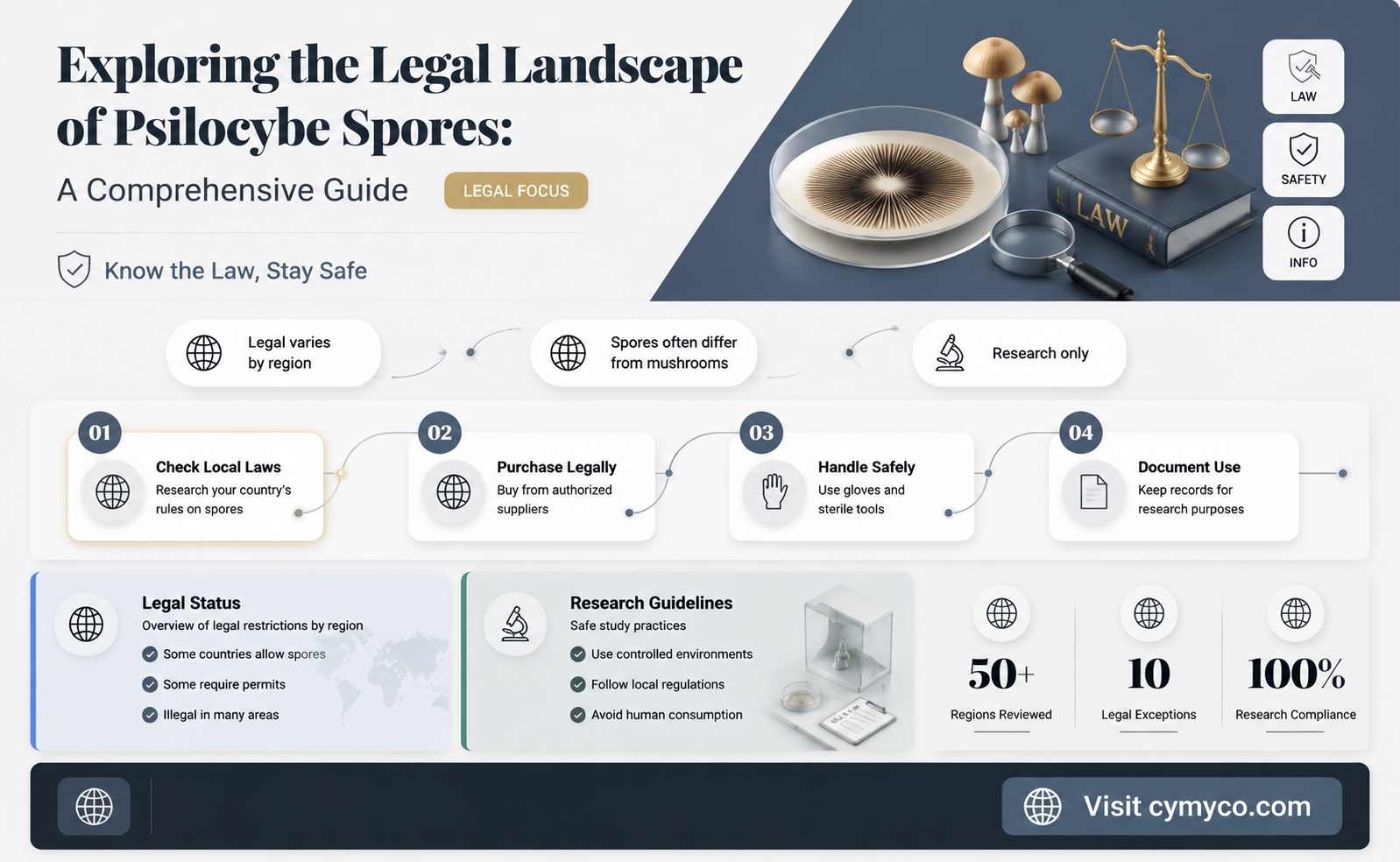 are psilocybe spores legal
