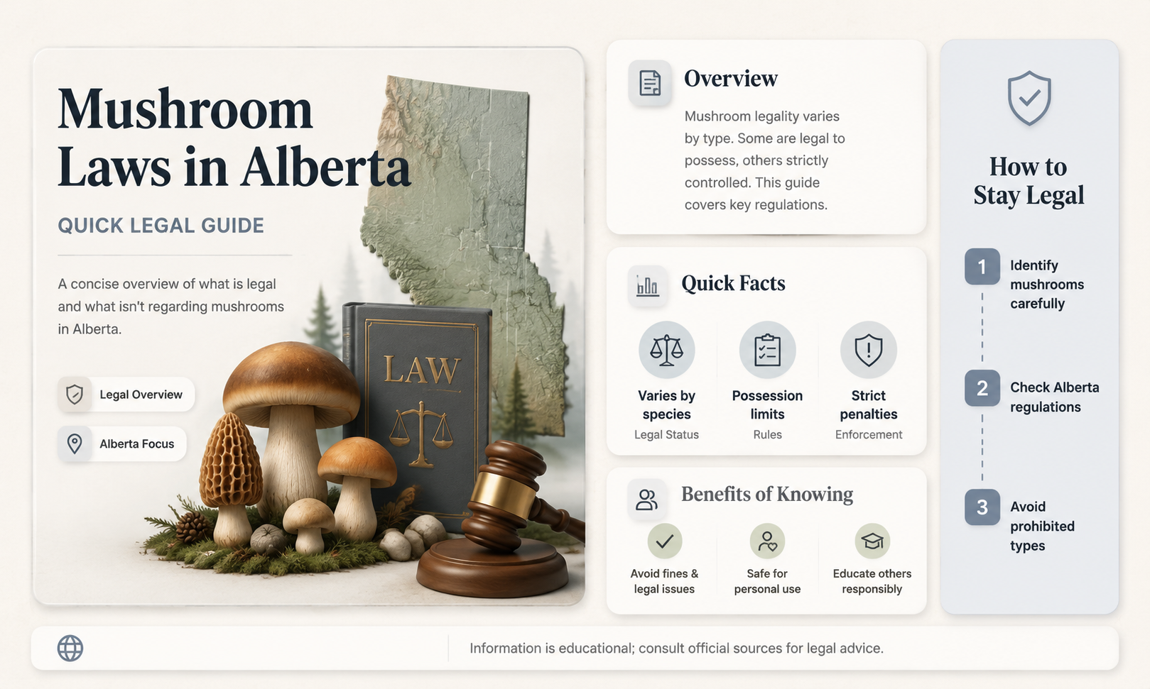 are mushrooms legal in alberta