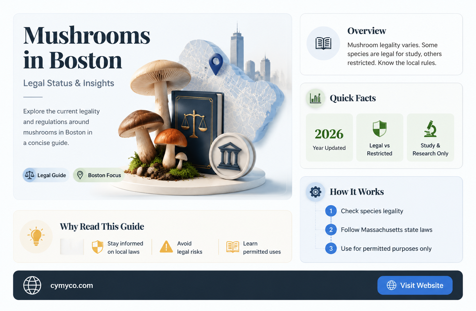 are mushrooms legal in boston
