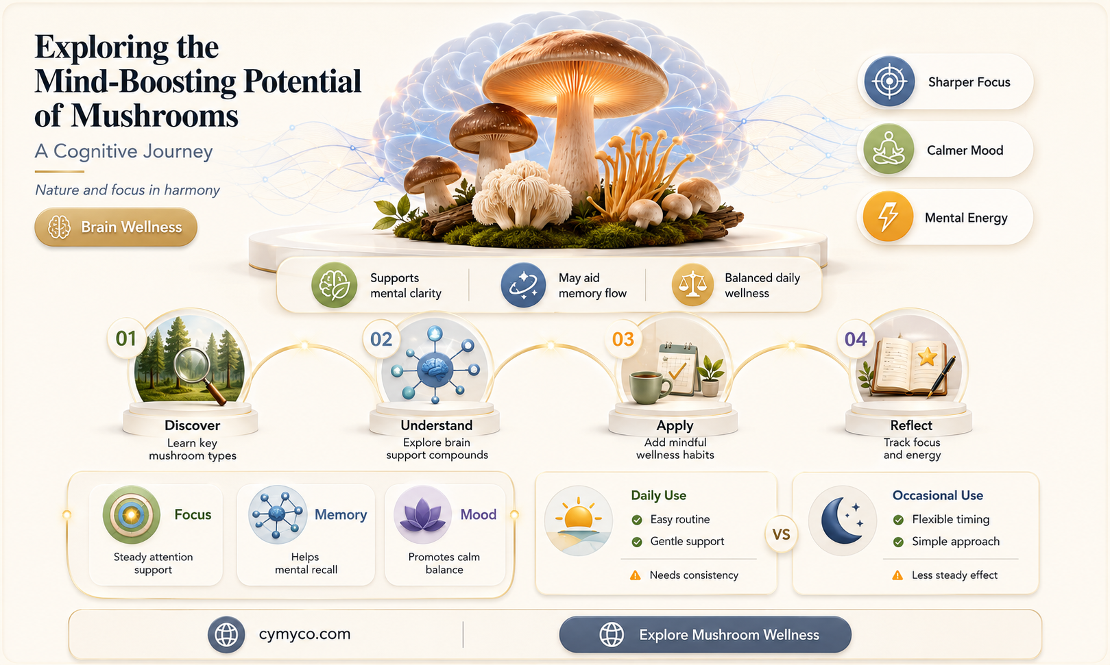 can mushrooms help cognition