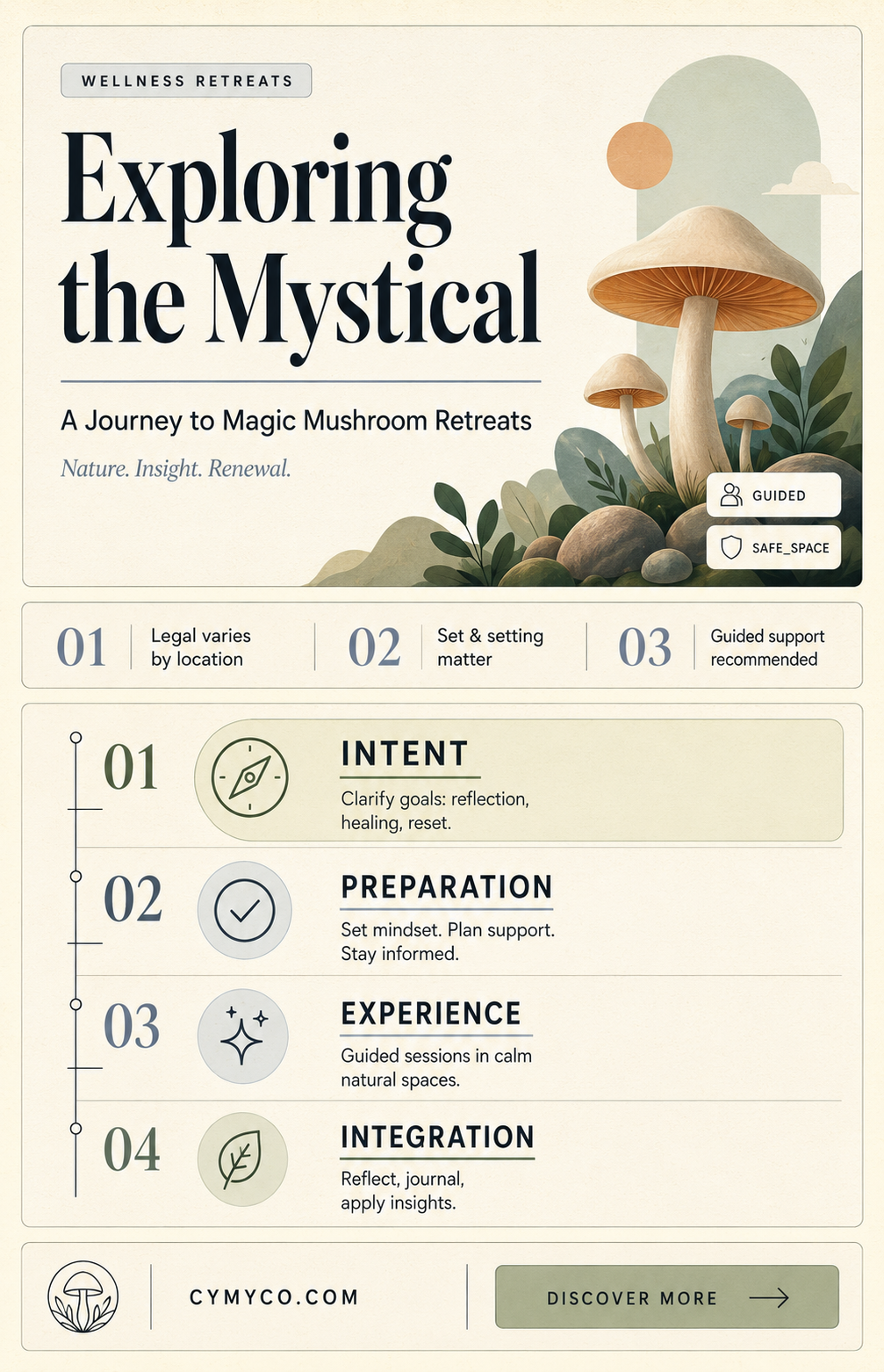 where magic mushroom retreat