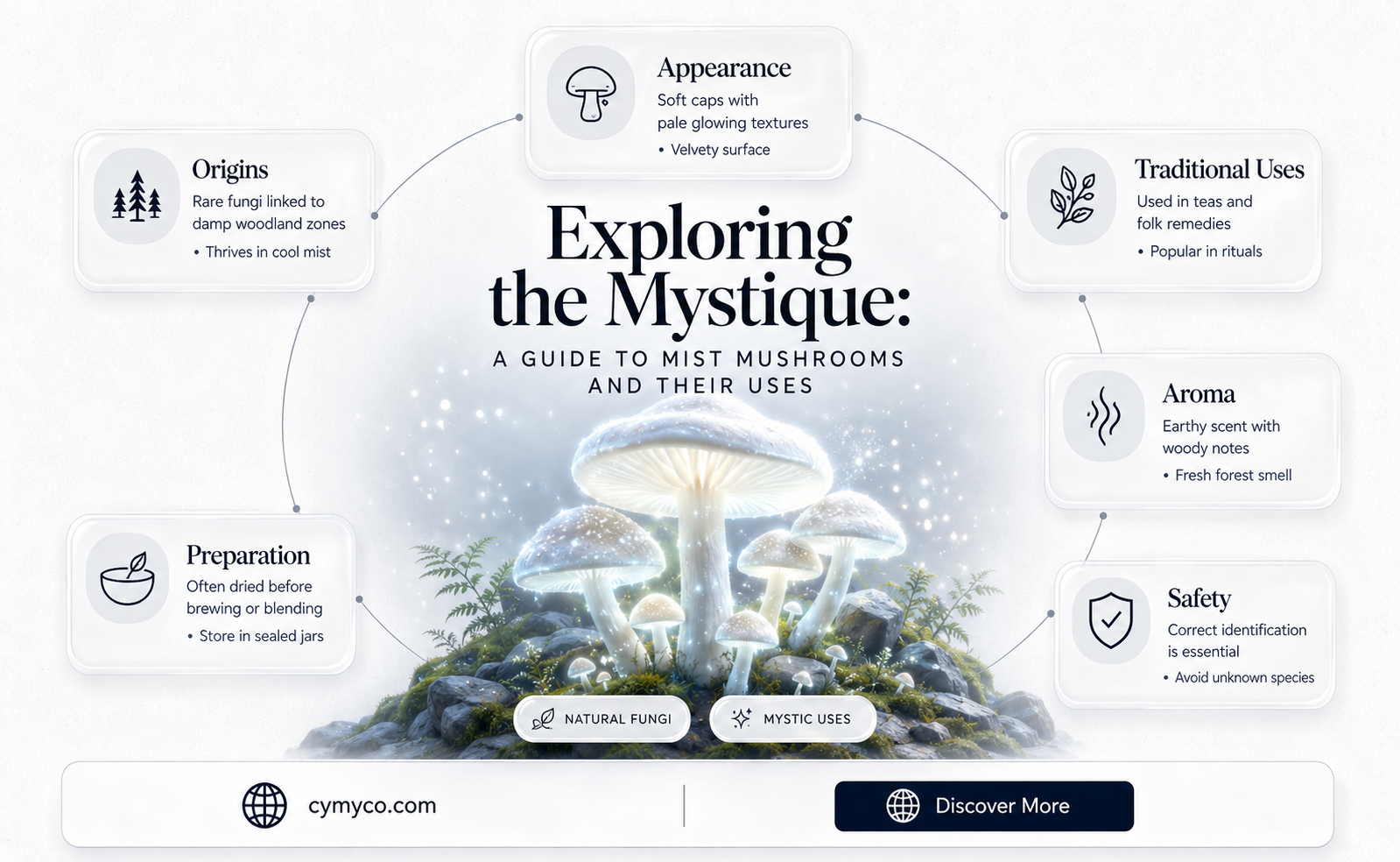 how much mist mushrooms