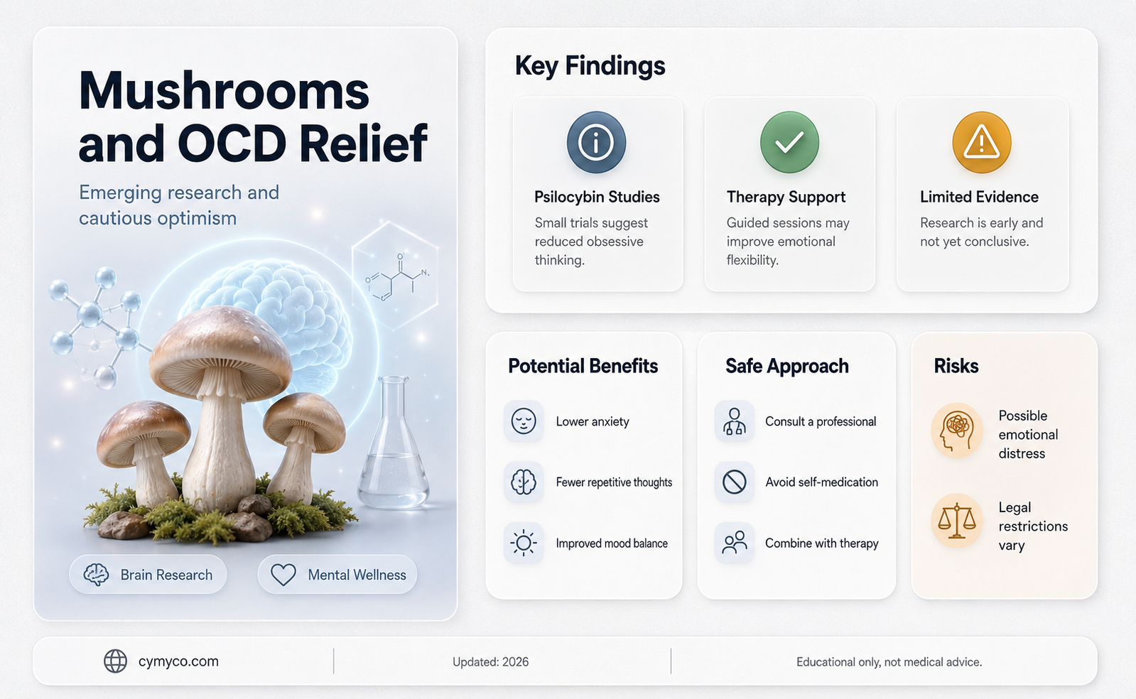 can mushrooms help ocd