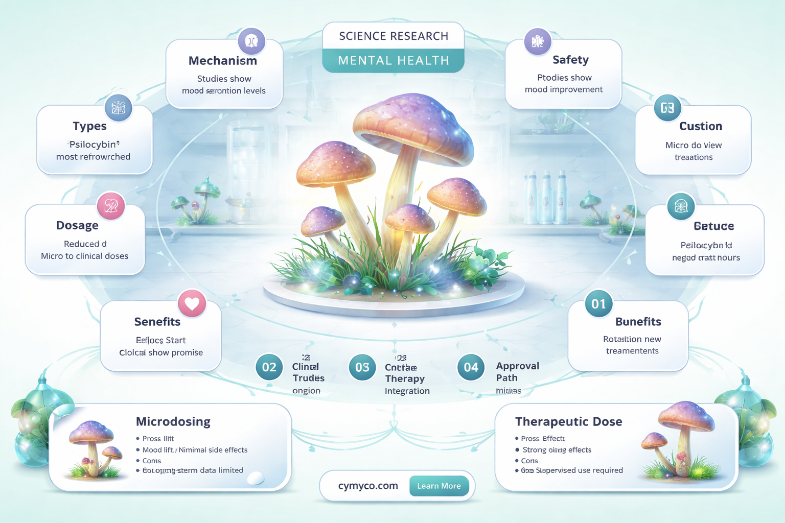 can mushrooms heal depression