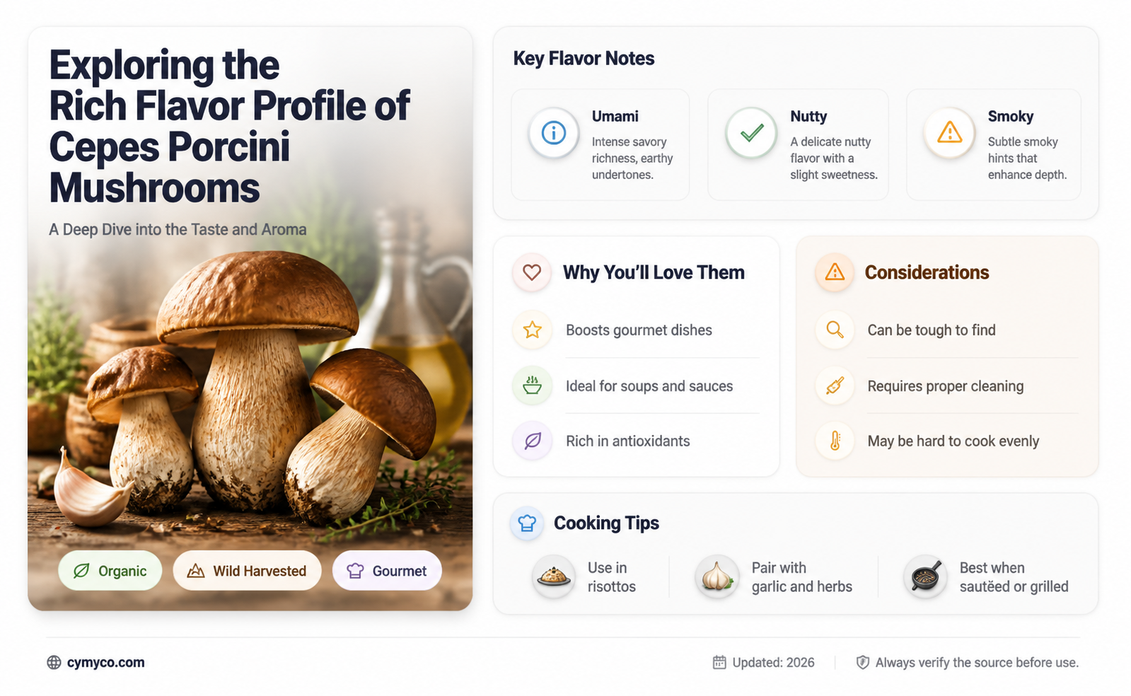 what is cepes porcini