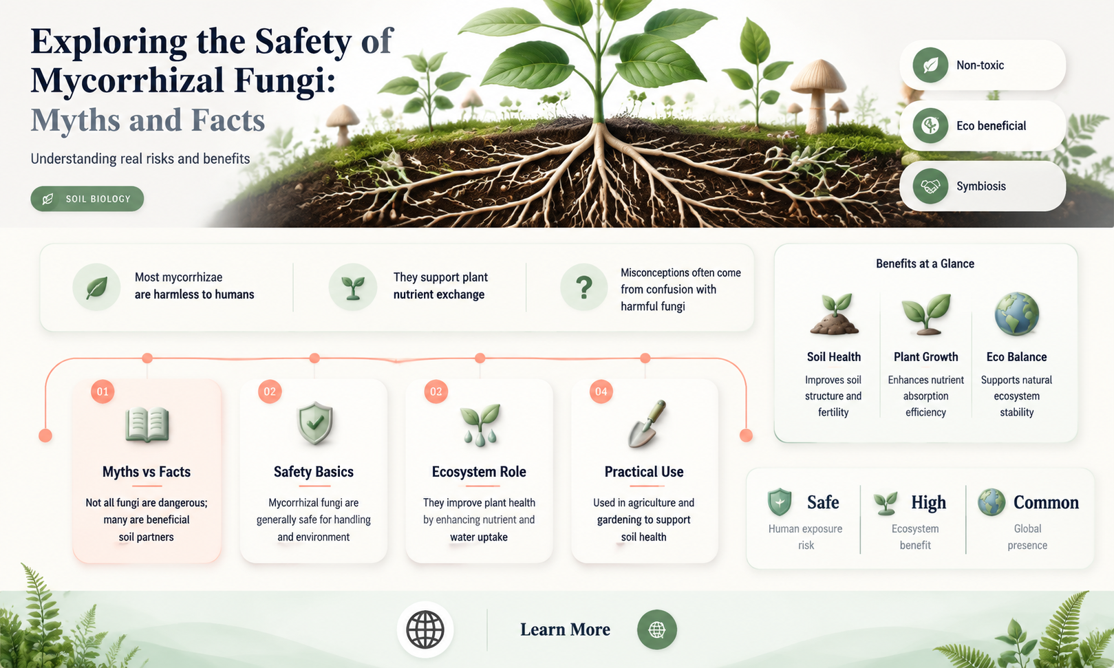 is mycorrhizal fungi dangerous