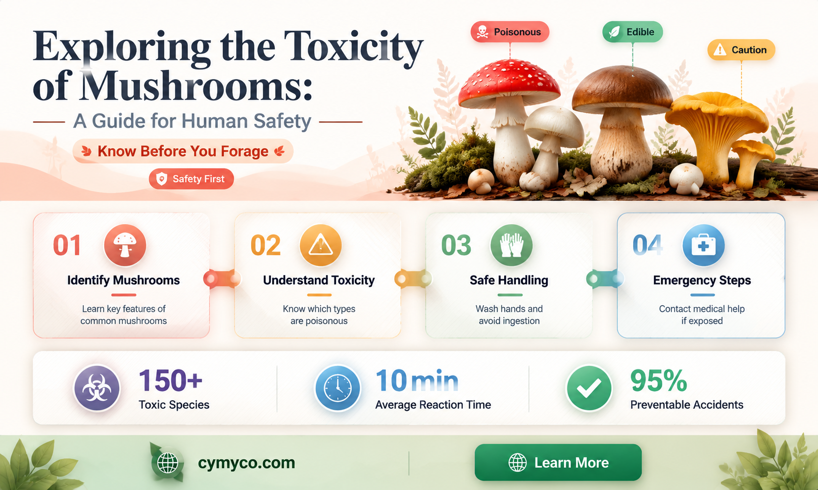 are mushrooms poisonous to humans