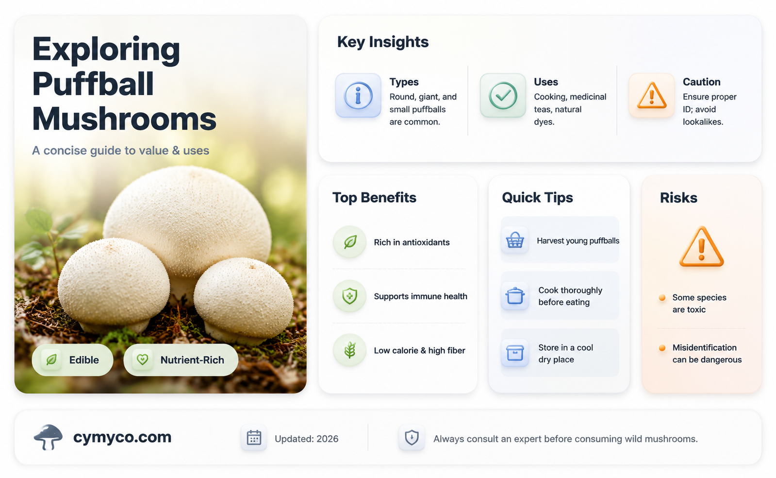 how much is a puffball mushroom worth