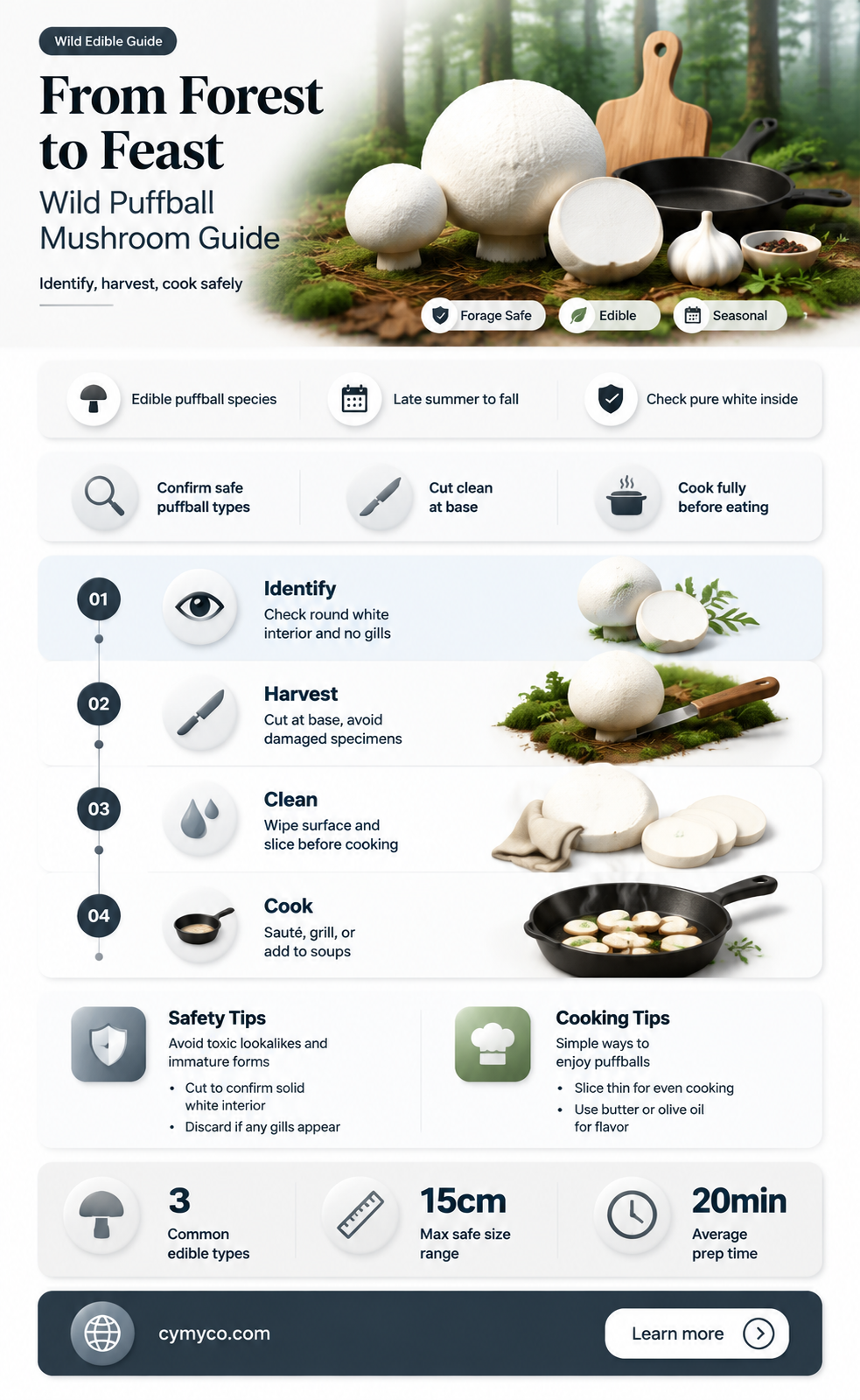 how to prepare puffball