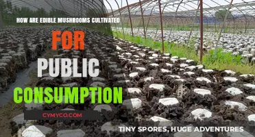 From Farm to Table: The Journey of Edible Mushrooms