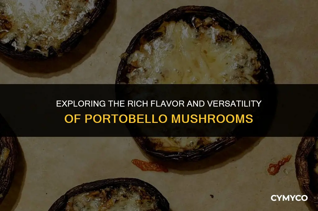 how are portobello mushroom