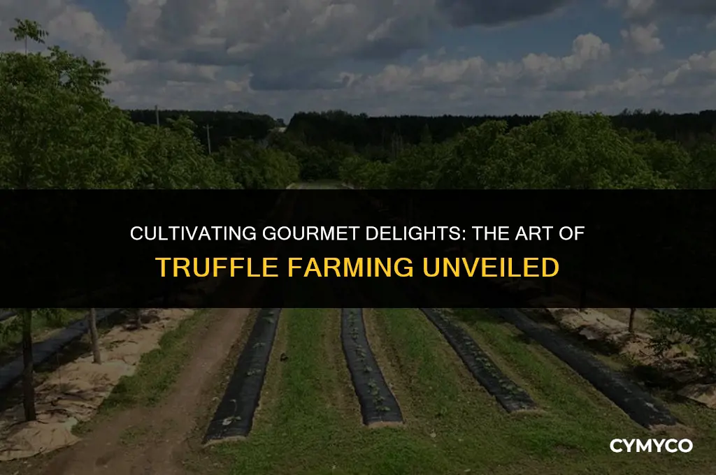 how are truffles grown