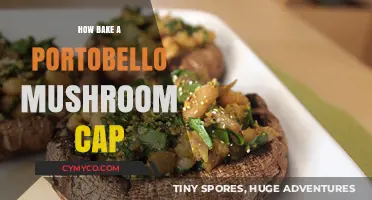 Delicious Portobello Mushroom Caps: A Simple Baking Guide