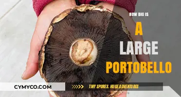 Exploring the Size and Majesty of Large Portobello Mushrooms
