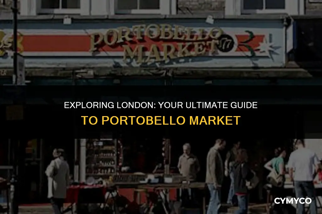 how do i get to portobello market