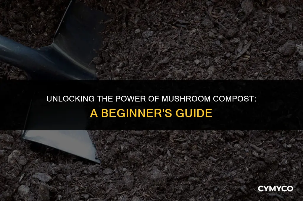 how do i use mushroom compost