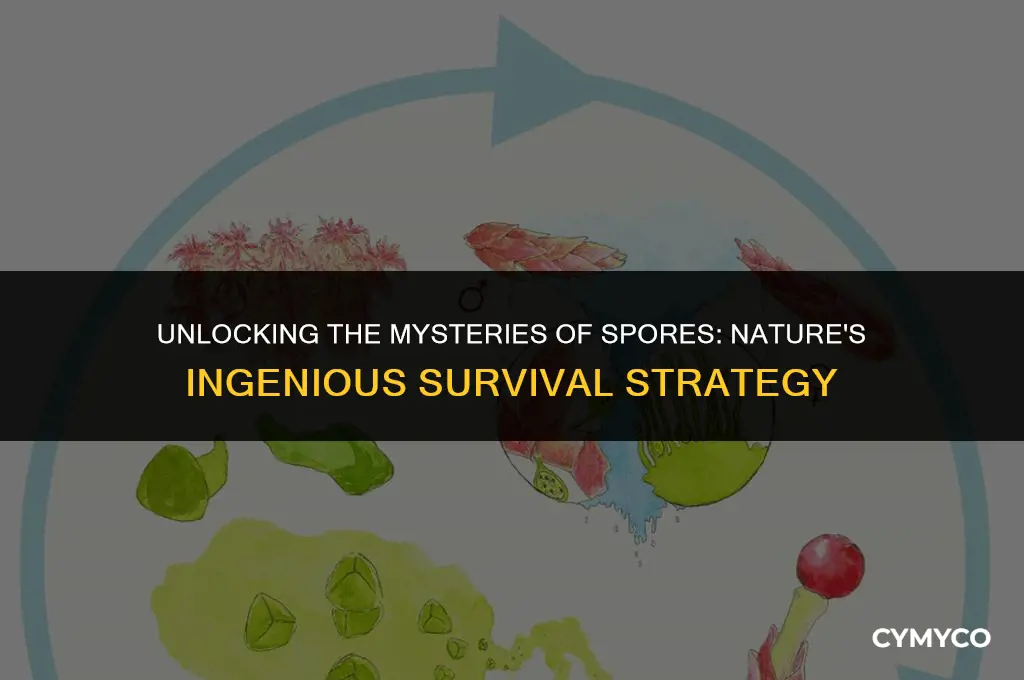 how do spores work