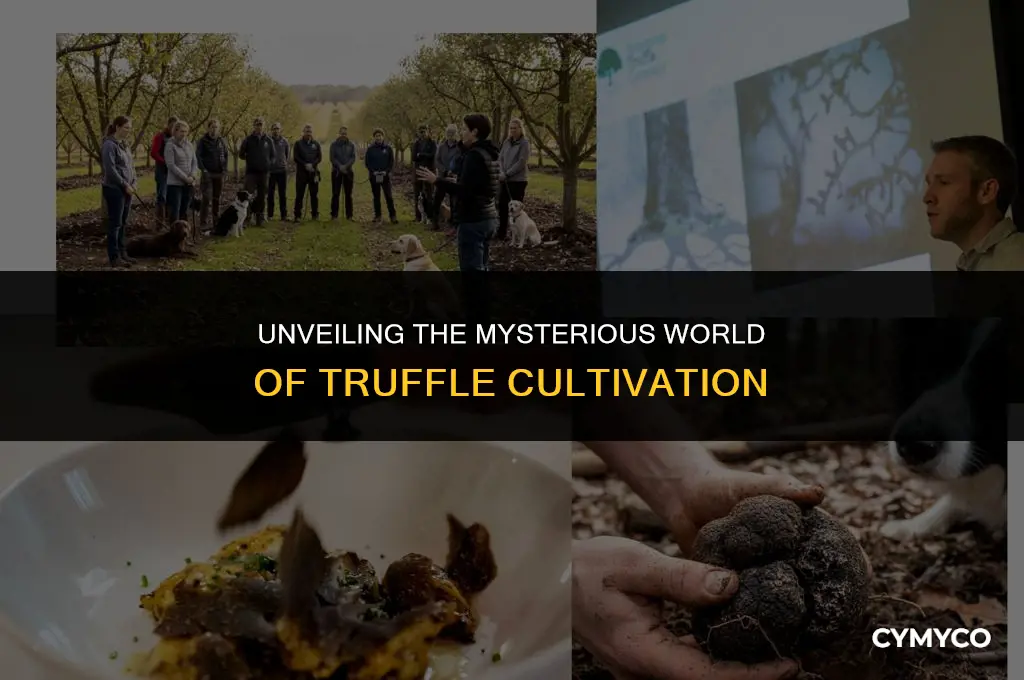 how do truffles grow
