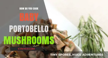 Sautéed Baby Portobello Mushrooms: A Simple and Delicious Recipe