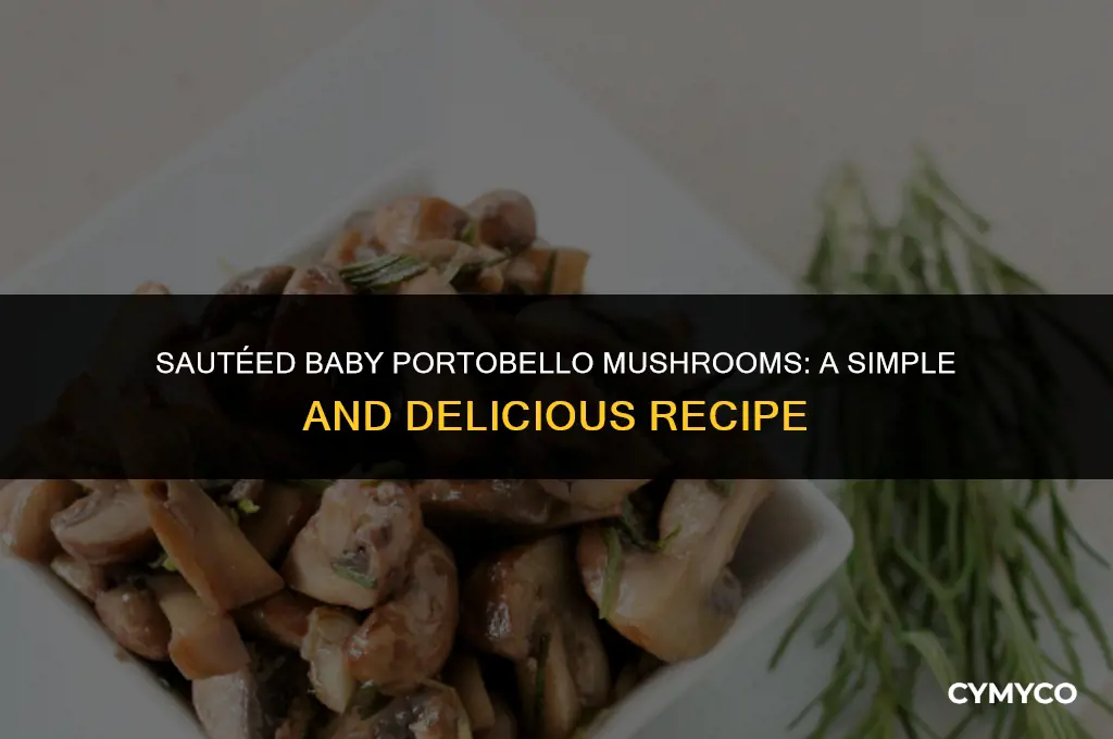 how do you cook baby portobello mushrooms