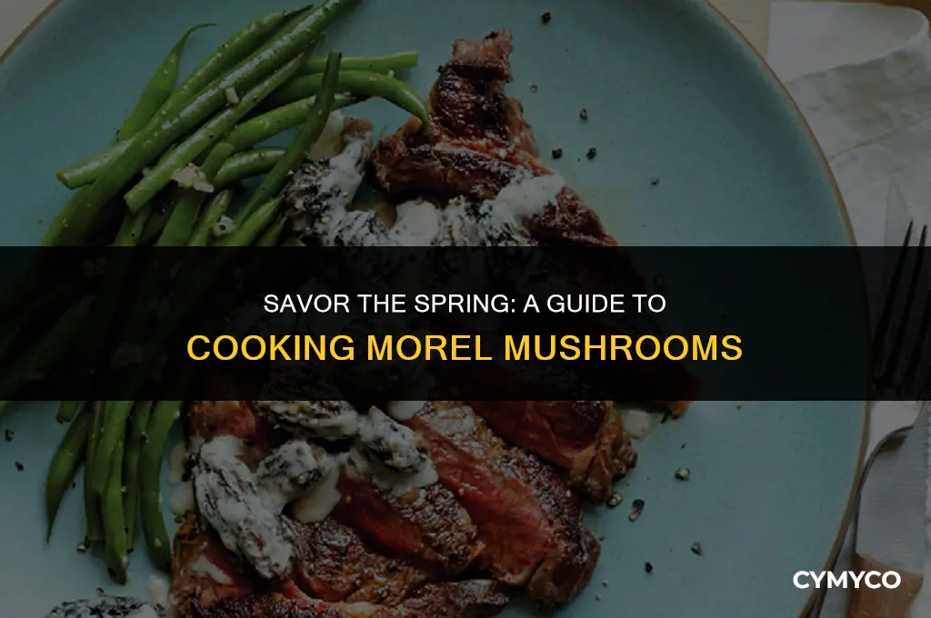 how do you cook morels