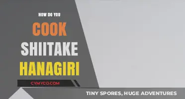 Savor the Umami: A Simple Guide to Cooking Shiitake Hanagiri