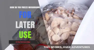 Preserving Flavor: A Guide to Freezing Mushrooms for Future Meals