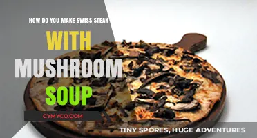 Savory Swiss Steak with Creamy Mushroom Soup: A Comfort Food Classic