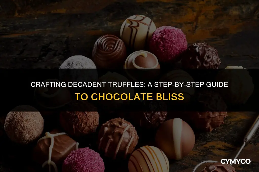 how do you make truffles