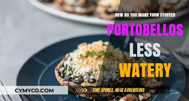 Deliciously Dry Stuffed Portobellos: A Chef's Guide to Perfection