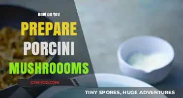 Mastering Porcini Mushrooms: Easy Preparation Tips for Rich, Earthy Flavor