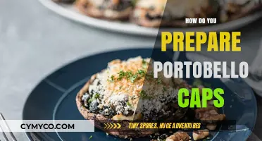 Delicious Portobello Caps: A Step-by-Step Preparation Guide