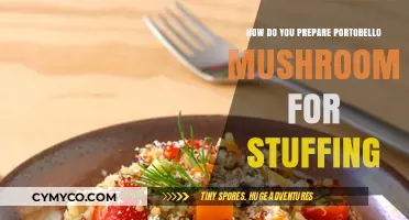 Delicious Stuffed Portobello Mushrooms: A Step-by-Step Guide