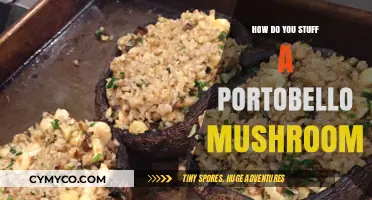 Delicious Stuffed Portobello Mushrooms: A Step-by-Step Guide