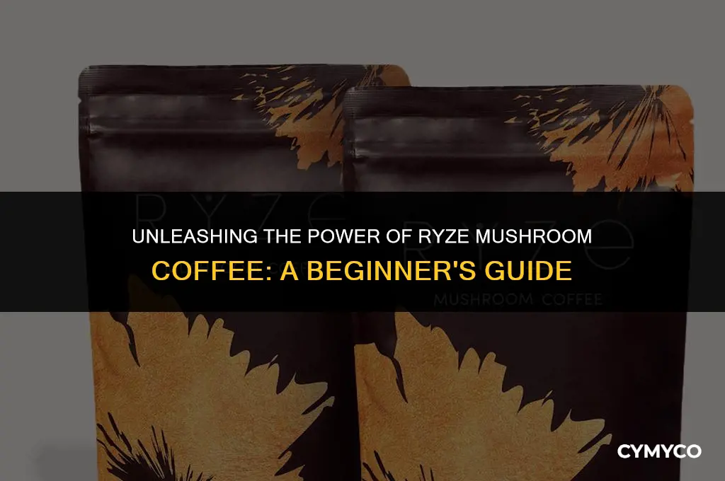 how do you use ryze mushroom coffee