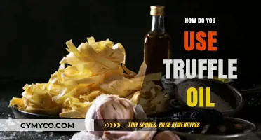 Elevate Your Dishes: Creative Ways to Use Truffle Oil in Cooking