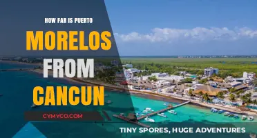 Exploring the Riviera Maya: Puerto Morelos' Proximity to Cancun