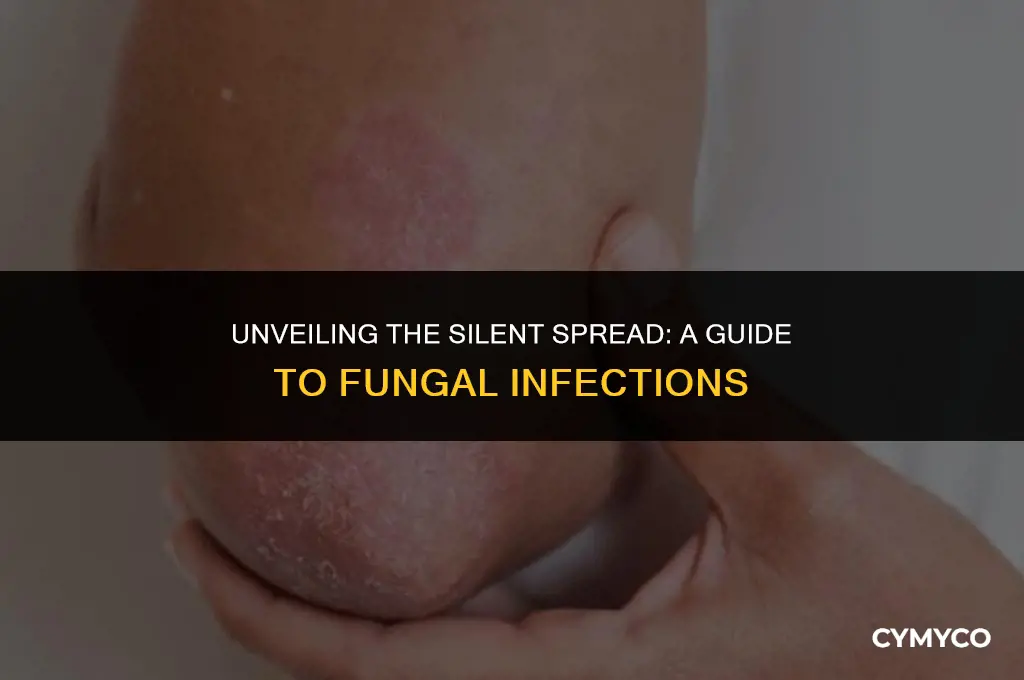 how fungal infection spread