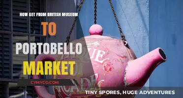 Exploring London: A Journey from the British Museum to Portobello Market