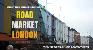 Exploring London: Holborn to Portobello Road Market Journey Guide