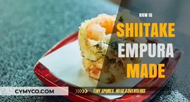 The Art of Shiitake Tempura: A Step-by-Step Guide