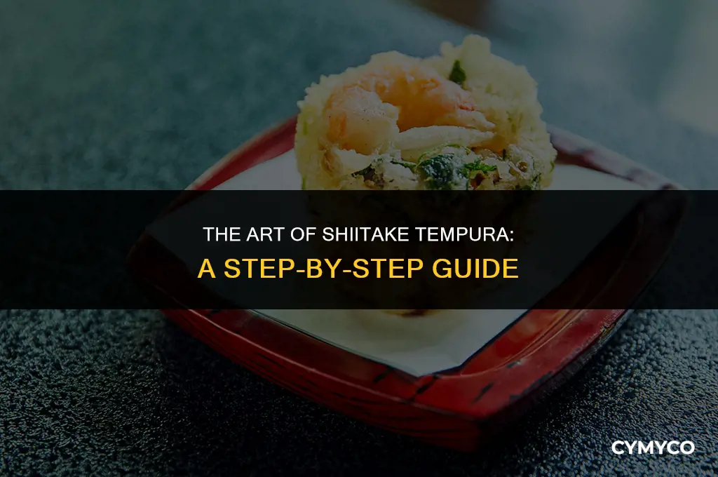 how is shiitake empura made
