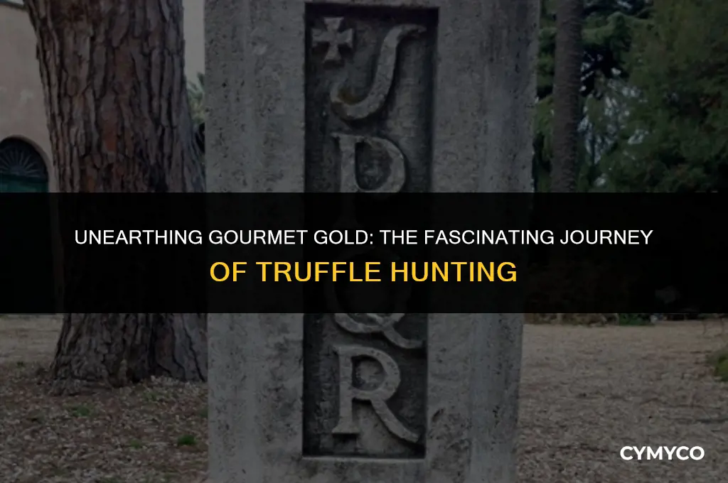 how is truffle found