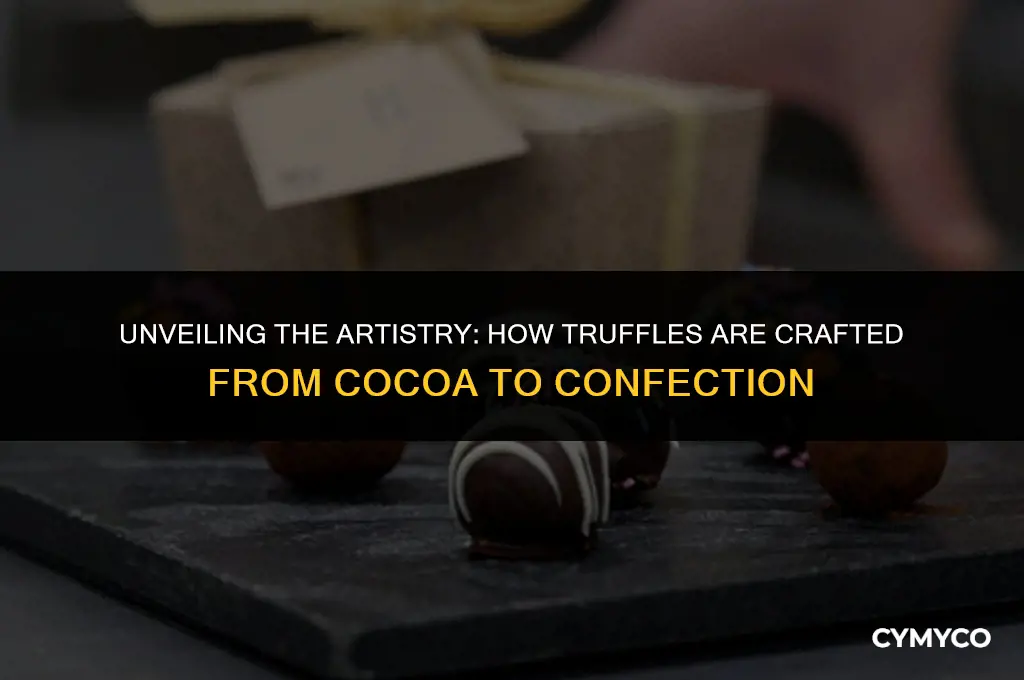 how is truffle made