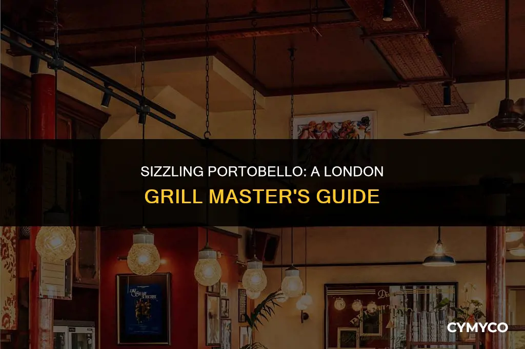 how lond portobello on grill