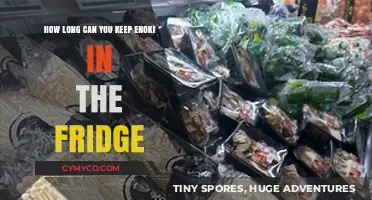 Freshness Unveiled: The Ultimate Guide to Storing Enoki Mushrooms