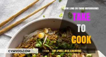 Quick Enoki Mushroom Cooking: Time-Saving Tips for Perfect Results