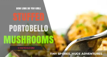 Mastering the Grill: Perfecting Stuffed Portobello Mushrooms