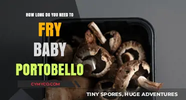 Perfectly Crispy Baby Portobello: Mastering the Art of Frying