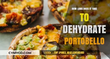 Dehydrating Portobello Mushrooms: A Comprehensive Time Guide